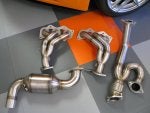 Automotive exhaust Exhaust manifold Auto part Exhaust system Pipe