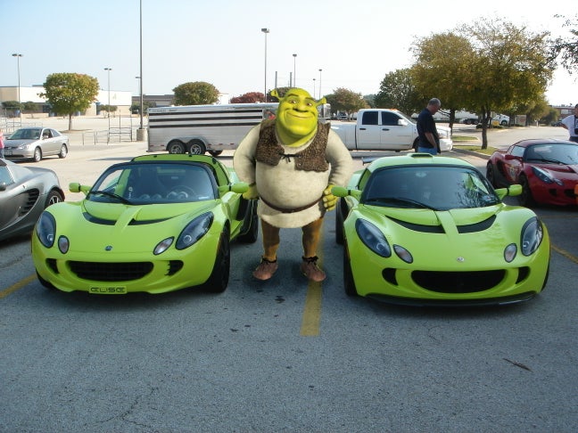 Shrek Car