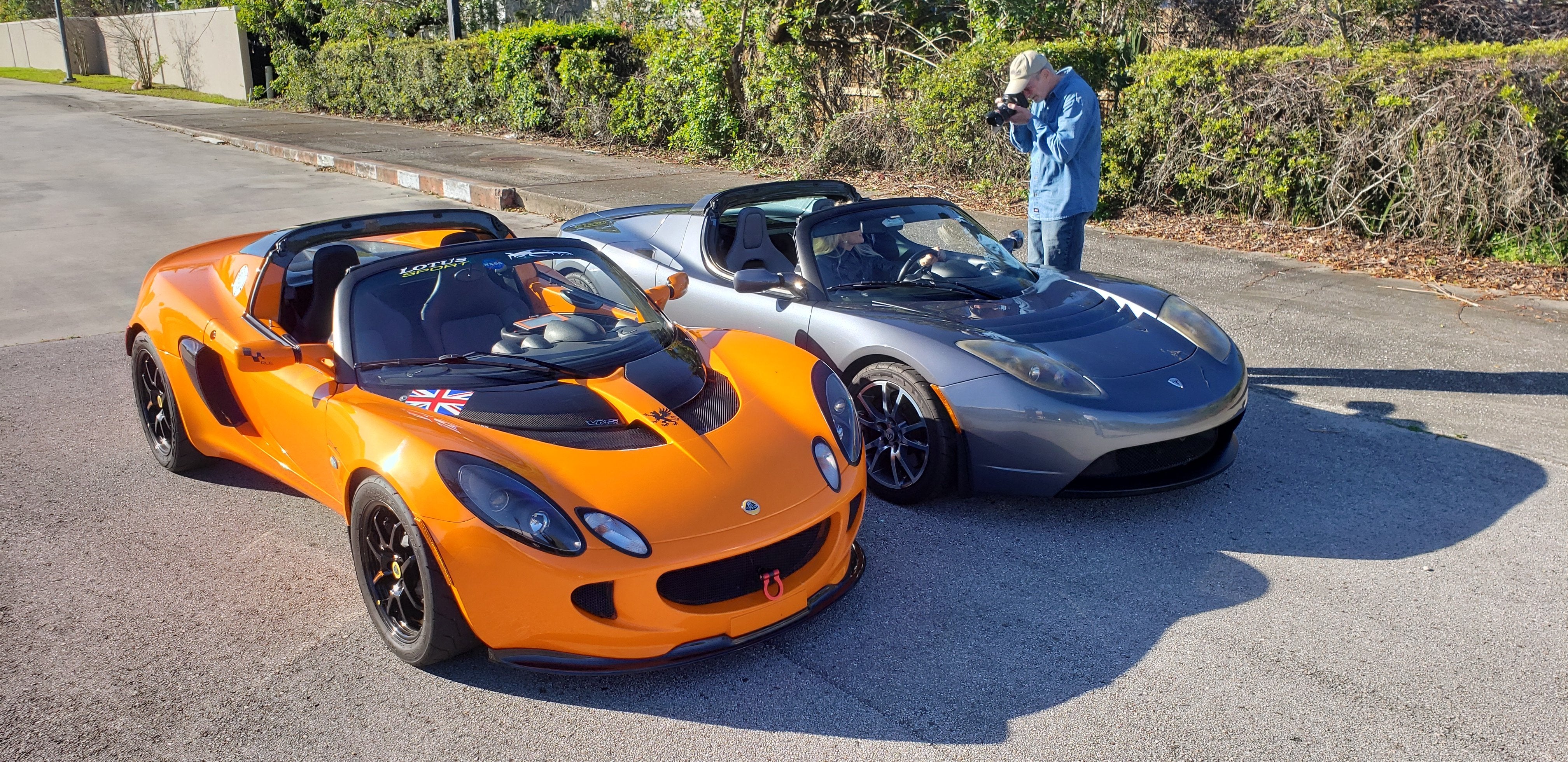 I've been published: Lotus Elise vs Tesla Roadster | The Lotus Cars  Community