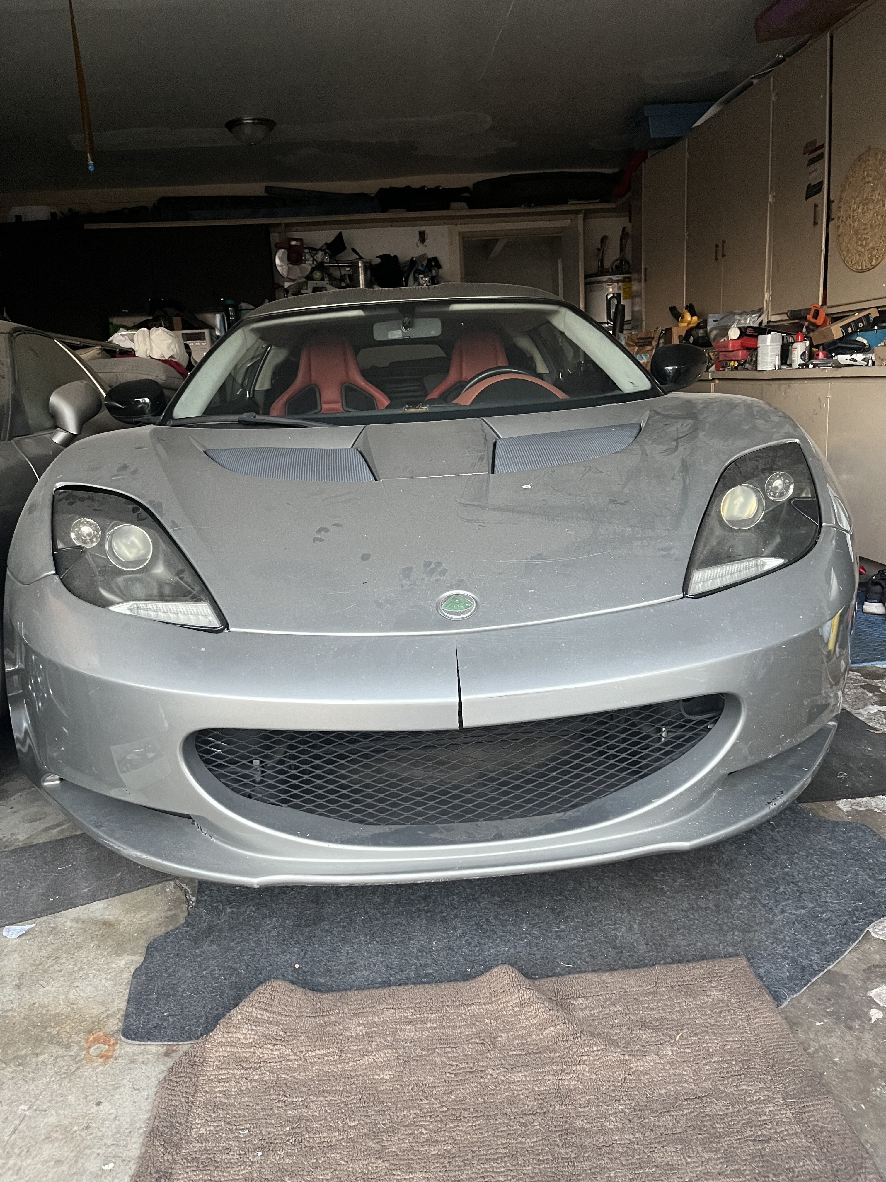 Ideas for cracked bumper top section | The Lotus Cars Community