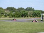 Vehicle Race track Motorsport Go-kart Grass