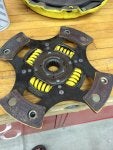 Auto part Clutch