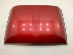 Red Hood Material property Automotive exterior Auto part