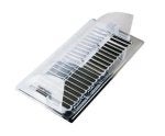 Medical equipment Rectangle Office equipment Eyelash Electric blue