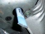 Sealer Tube in AC Drain.JPG